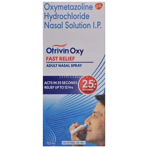 otrivin oxy fast relief adult nasal spray 10 ml